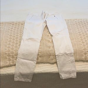 White Loft Pants